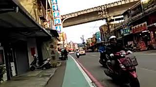 701往捷運西門站路線公車搭乘記錄(20180101)光華→樹林後火車站