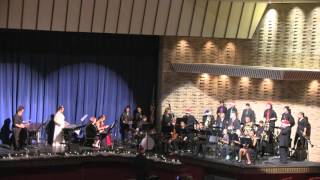 Western Heights Band - Christmas Concert 2015 - Jazz Band