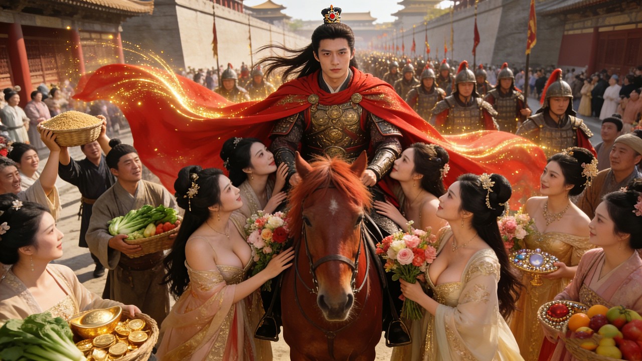 穷小子被迫参军从此逆天改命！升官如同开挂速度，欺负嫌弃他的人都将迎来打脸！#短剧 #逆袭 #古装