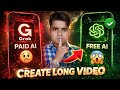 Grok Paid हुआ तो यह देखो | Auto Audio के साथ FREE Video Maker