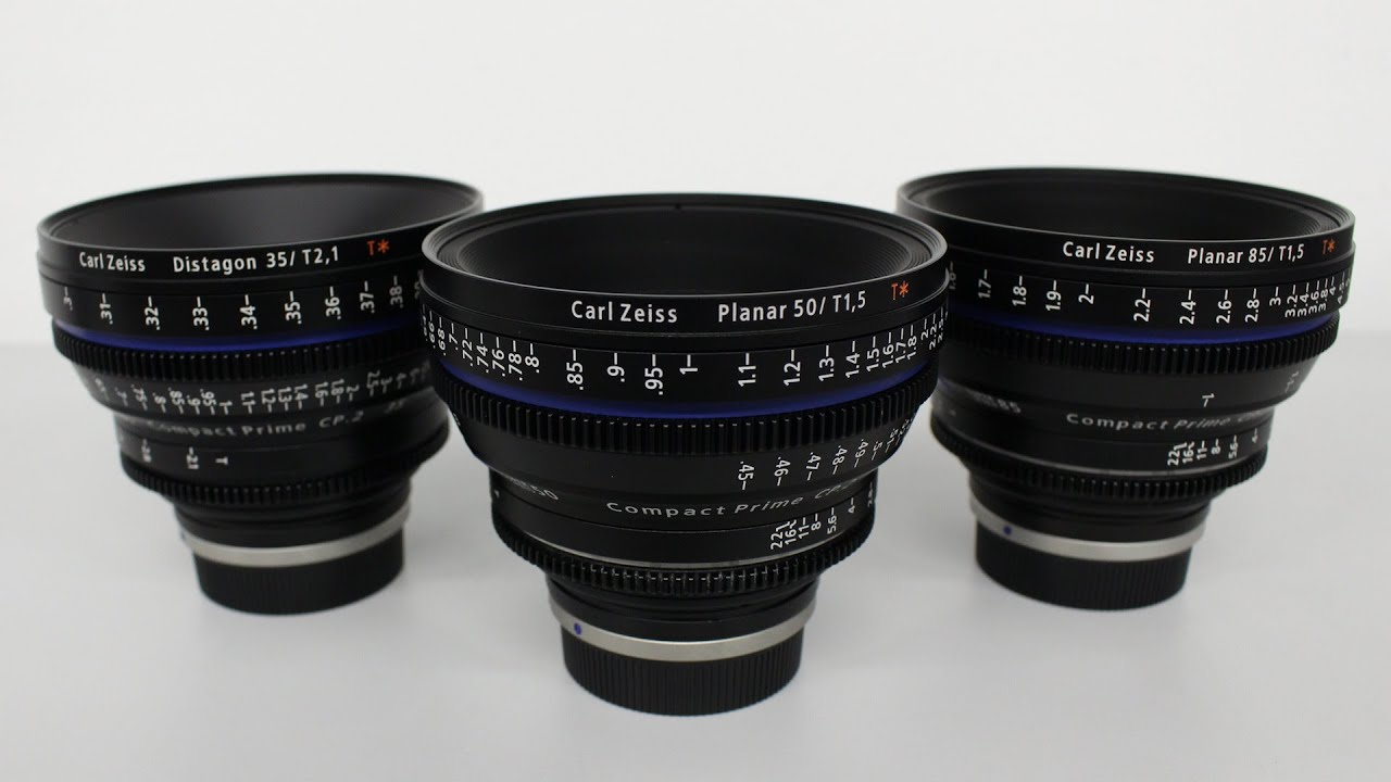 Objetivo Zeiss Compact Prime CP.2 35mm T/2.1 EF