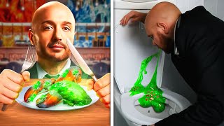 The Most DISTURBING MasterChef Moments EVER!