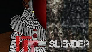pennywise and slenderman test dc2 animation