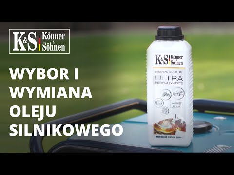 Wybór oleju silnikowego do generatora. Wymiana oleju silnikowego