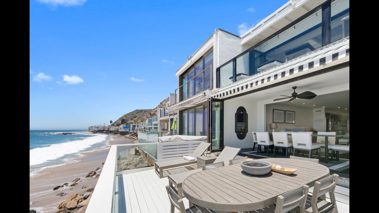 20530 PCH Malibu Beach Home YouTube