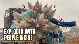 This Brand New Water Park Exploded @echoesstoriess
