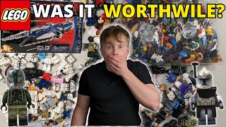 I Spent $573 on This Huge LEGO Star Wars HAUL! (4K)