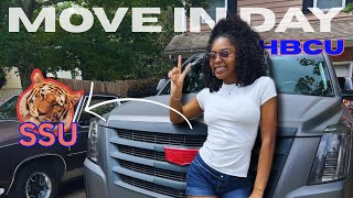 Move in vlog| freshman Savannah State University 