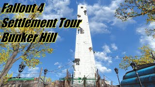 Fallout 4, Settlement Tour, Bunker Hill