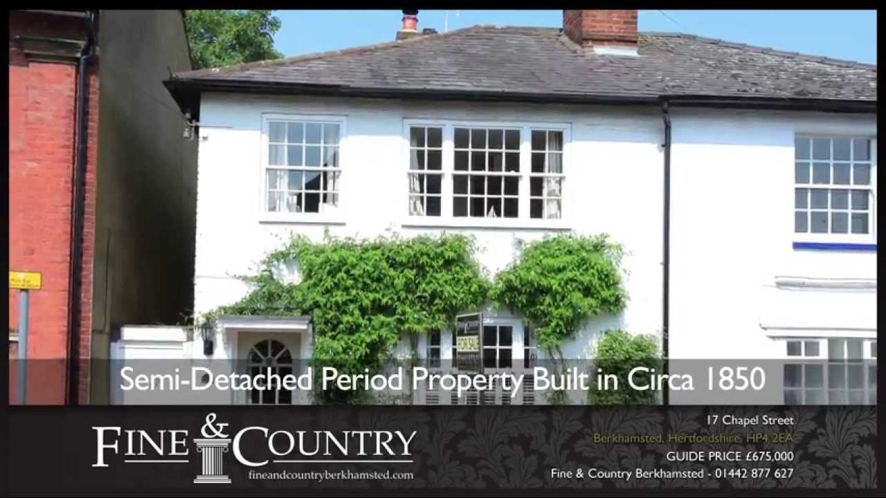 17 Chapel Street, Berkhamsted YouTube