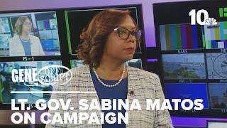 Rhode Island Lt. Gov. Sabina Matos talks reelection campaign with 'Gene Off Script'
