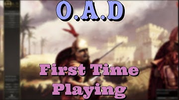 First time playing 0.A.D.
