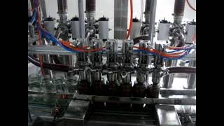 Famous linear automatic 4 heads piston bottle viscous ketchup sauce liquid packing filling machine Profile