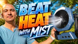 Ausic Misting Fan Review | Portable Camping Fan With Water Spray