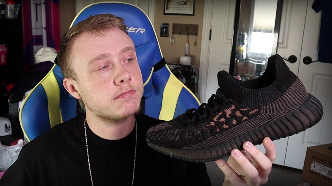 BEST COLORWAY YET? - YEEZY 350 V2 CMPCT SLATE CARBON REVIEW & ON