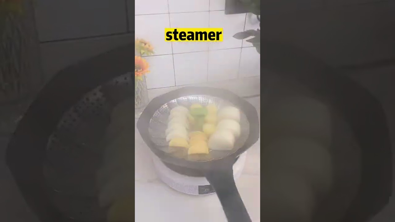 Multipurpose Stock Pot and Steamer Pot with PFOA-free, 18/10 Stainless Steel Steam Pot for Cooking