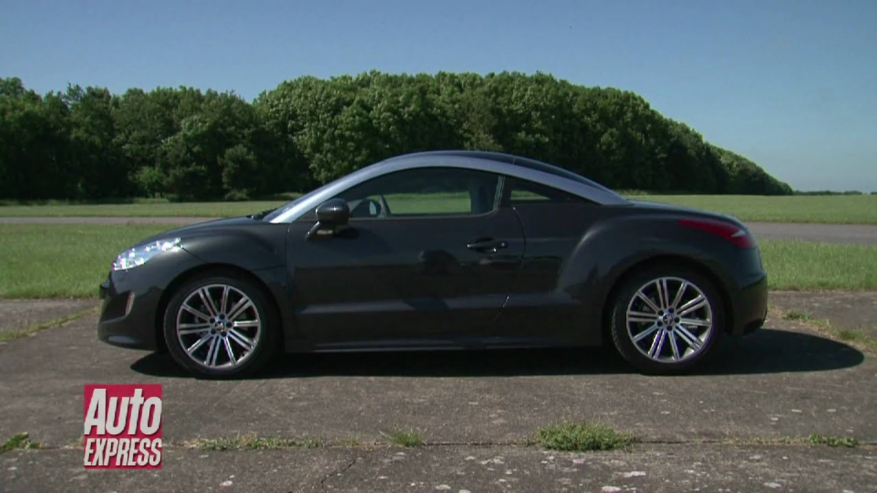 Peugeot Rcz Vs Honda Crz Auto Express Youtube