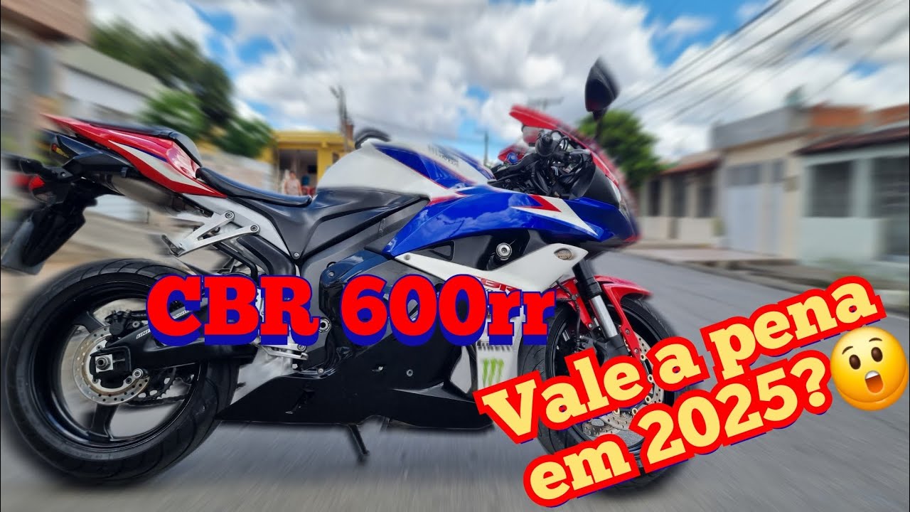 CBR 600rr - TUDO que você precisa SABER antes de COMPRAR! #moto #cbr #viralvideo