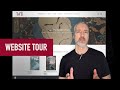 Mie Gallery Website Tour