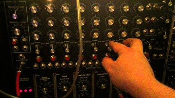 Ratchet Sequencing Acid House on a DOTCOM P66 Custom