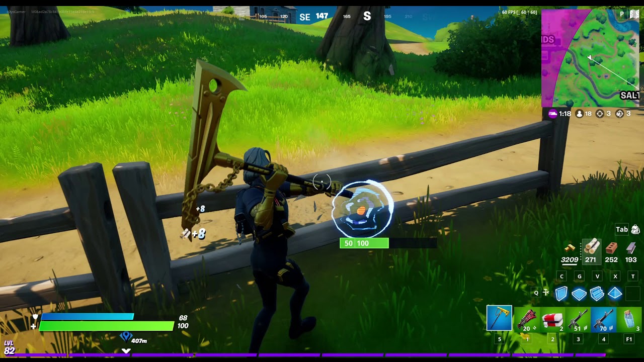 Fortnite C2S5 - Solo - Solid Top 5 Finish w/ 5 Elims