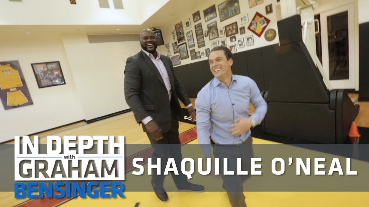 Exploring Shaq'S 70,000 Square-Foot Mansion