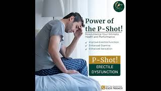 Advanced P-Shot Treatment At Dr. Ayesha’s Skin Lounge.
