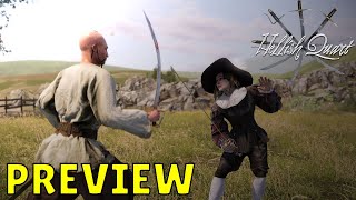 Hellish Quart – Upcoming Physics Based Sword Fighting Game [Demo Gameplay & Initial Thoughts]