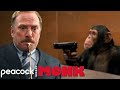 Can a Chimpanzee Fire a Gun? | Monk