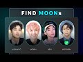 [Kpop Quiz] Find Idol named with MOON 2022✨| Easy to Hard