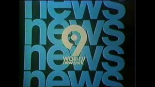 WOR-TV - Transition From '9 All Nite' to Sign On   Morning News - 2/13/1983