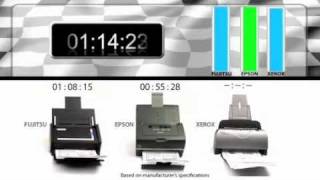 Epson WorkForce Pro GT S50 Document Scanner | Speed Shoot Out screenshot 2