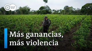 Cárteles mexicanos cambian el narcotráfico en Colombia