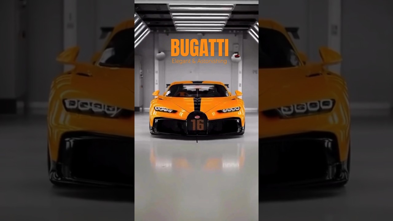 Bugatti the Beast! 😲 