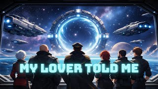 My Lover Told Me Choir Space Shanty - Remake Lyrics Video