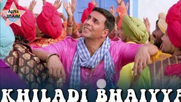 Khiladi Bhaiya Khiladi Bhaiya Full hd Song Movie Khiladi 786