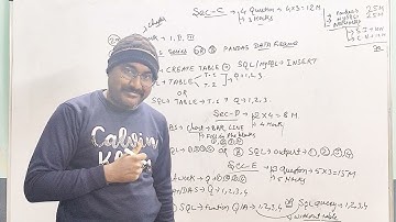 Exact Paper Pattern (2025–26 Updated) How to Attempt the IP Question Paper (Section C TO E Strategy)