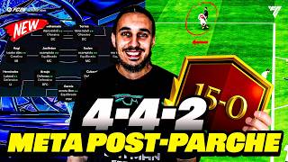 MEJOR FORMACIÓN 442 POST PARCHE y TÁCTICAS PERSONALIZADAS EA FC 26 ULTIMATE TEAM