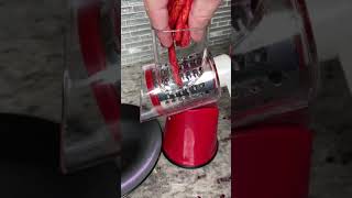 Red takis powder making