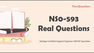 NS0-593 Exam Questions 2023 - NetApp Certified Support Engineer ONTAP Specialist