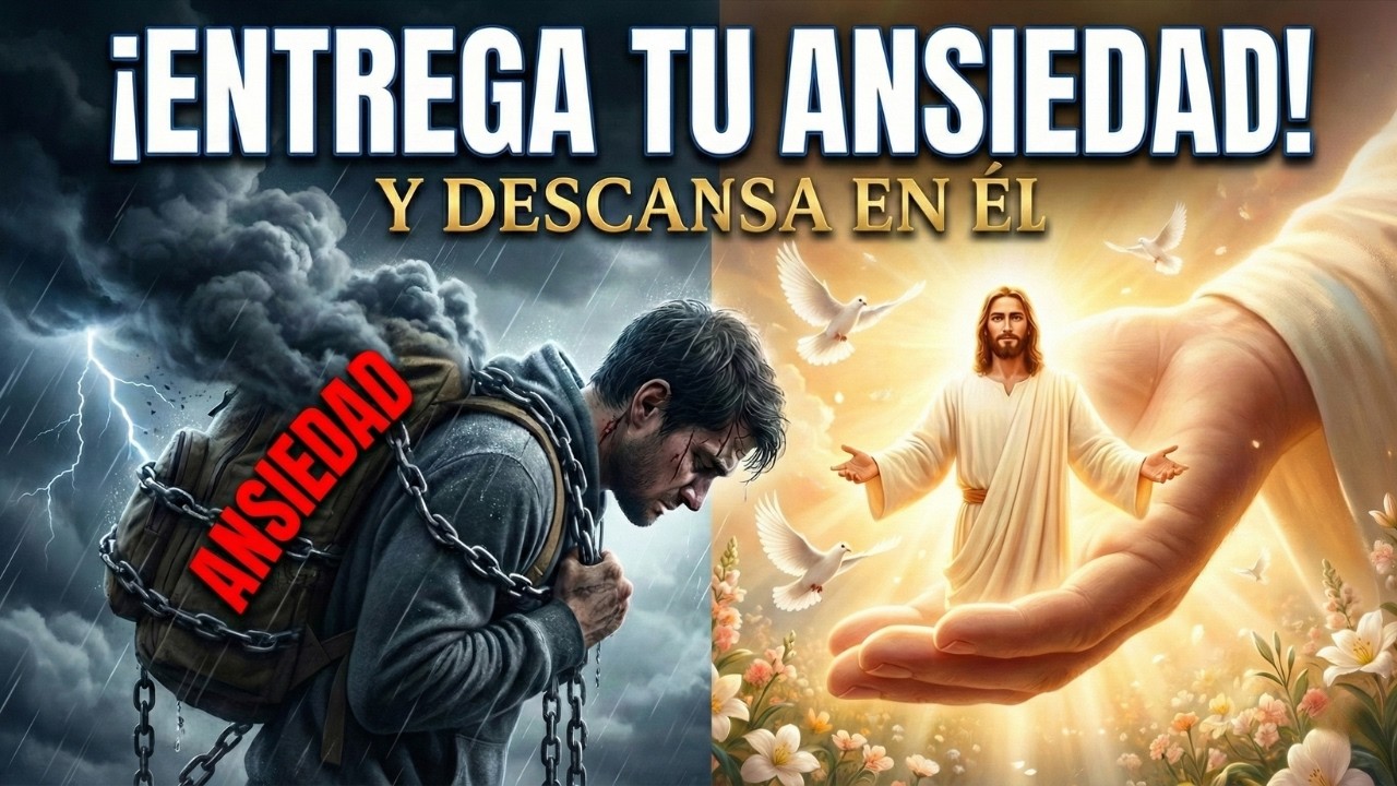 Oración Poderosa | Elimina el Estrés y la Ansiedad