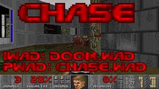 Doom - Chase (CHASE.WAD) (100%) [DOSBox]