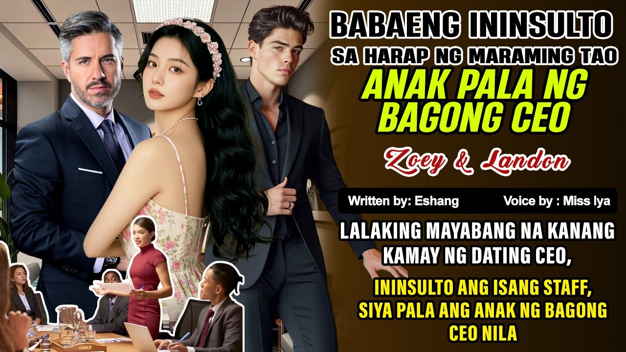 BABAENG ININSULTO SA COMPANY, ANAK PALA NG BAGONG CEO