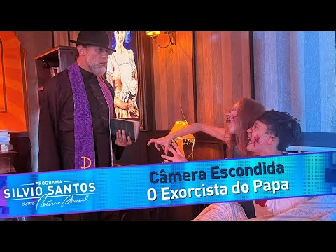 O Exorcista do Papa – The Pope's Exorcist Prank | Câmeras Escondidas (09/04/23)