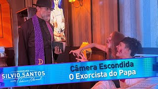 O Exorcista do Papa  The Pope's Exorcist Prank | Câmeras Escondidas (09/04/23)