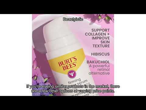 Burt's Bees Firming Collagen Face Serum Review: Does Bakuchiol Live Up to the Hype?