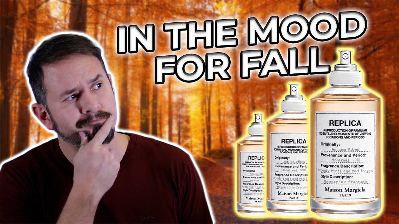 Maison Martin Margiela Replica Autumn Vibes Fragrance Review - YouTube