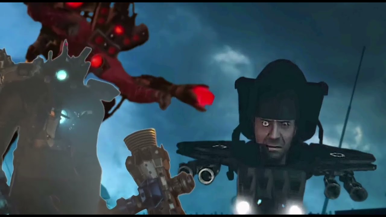 What if lock in has beginning in skibidi toilet 1 ep # 1