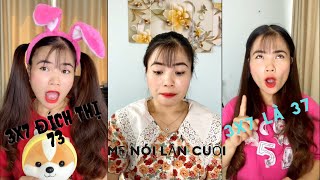 Tổng hợp video hài hước | Khi mẹ dạy hai chị em học và cái kết?Con em ăn vụng và chị hưởng| Thủy Mít