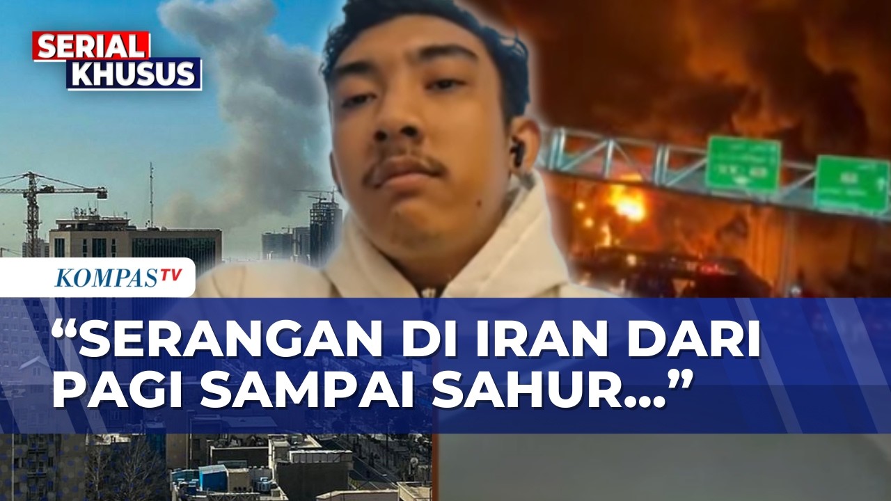 Intens! WNI di Iran Cerita Serangan Memanas AS Israel hingga Proses Evakuasi di Tengah Perang